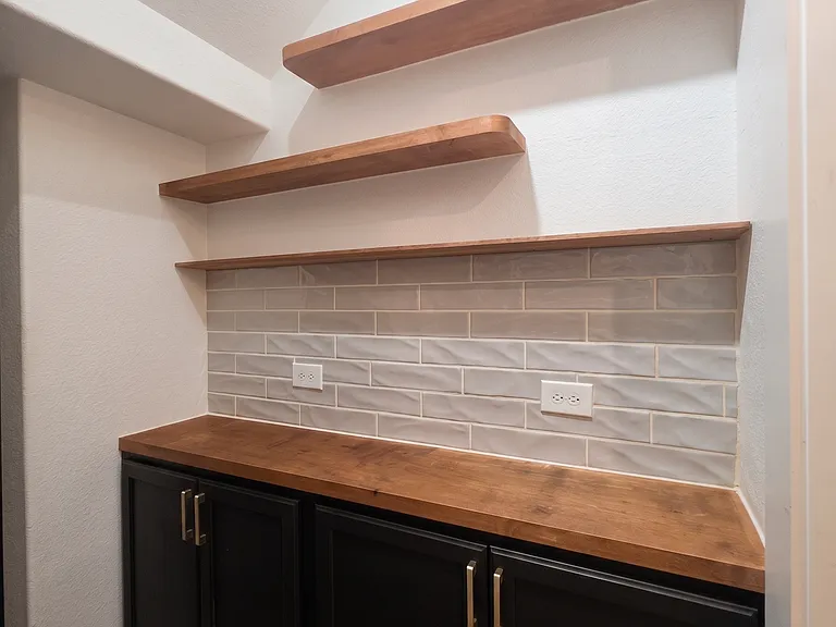 sub-kitchen in pantry