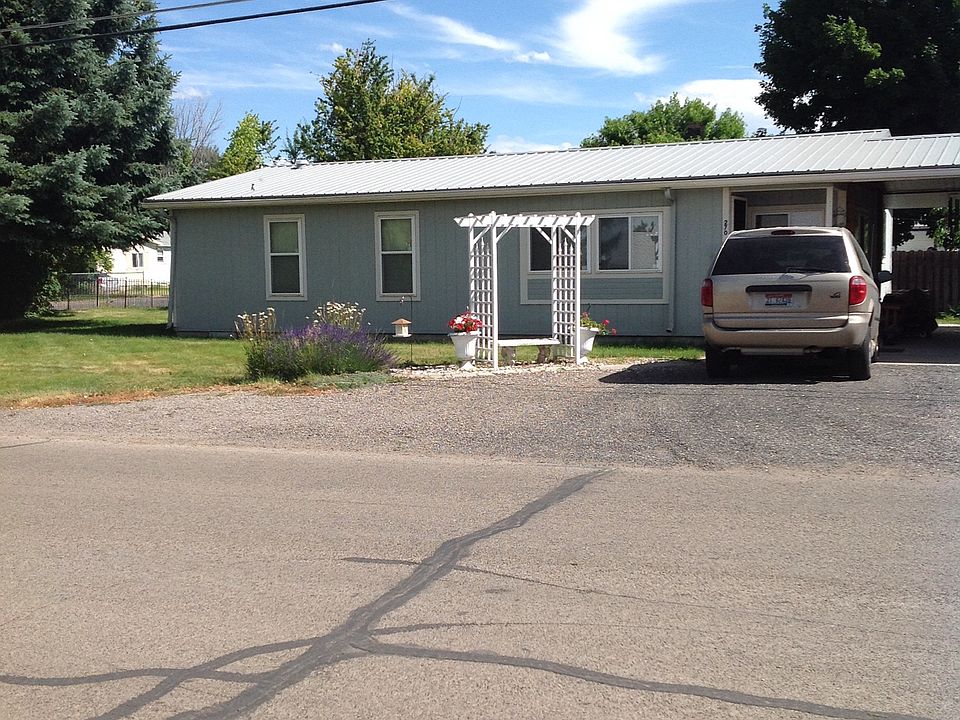Corner lot in a tiny town.