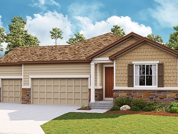 The Arlington - Elevation B