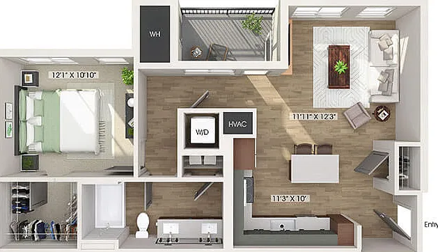Rowlen Apartments — Photo 15