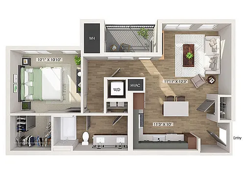Floor plan A3