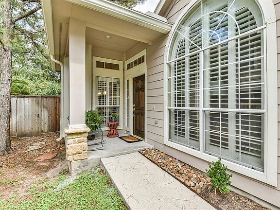 Enjoy your morning coffee under the covered front porch.