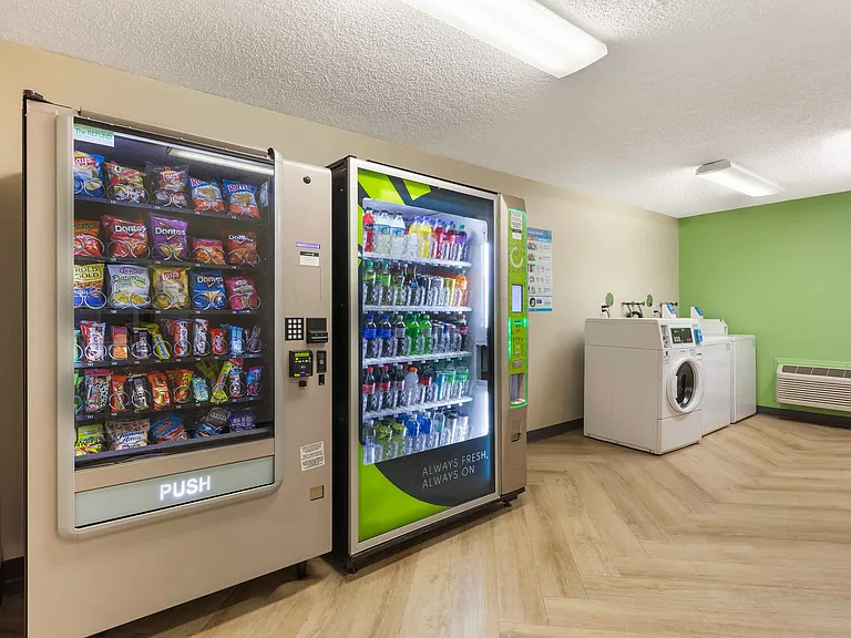 On-Premise Guest Laundry