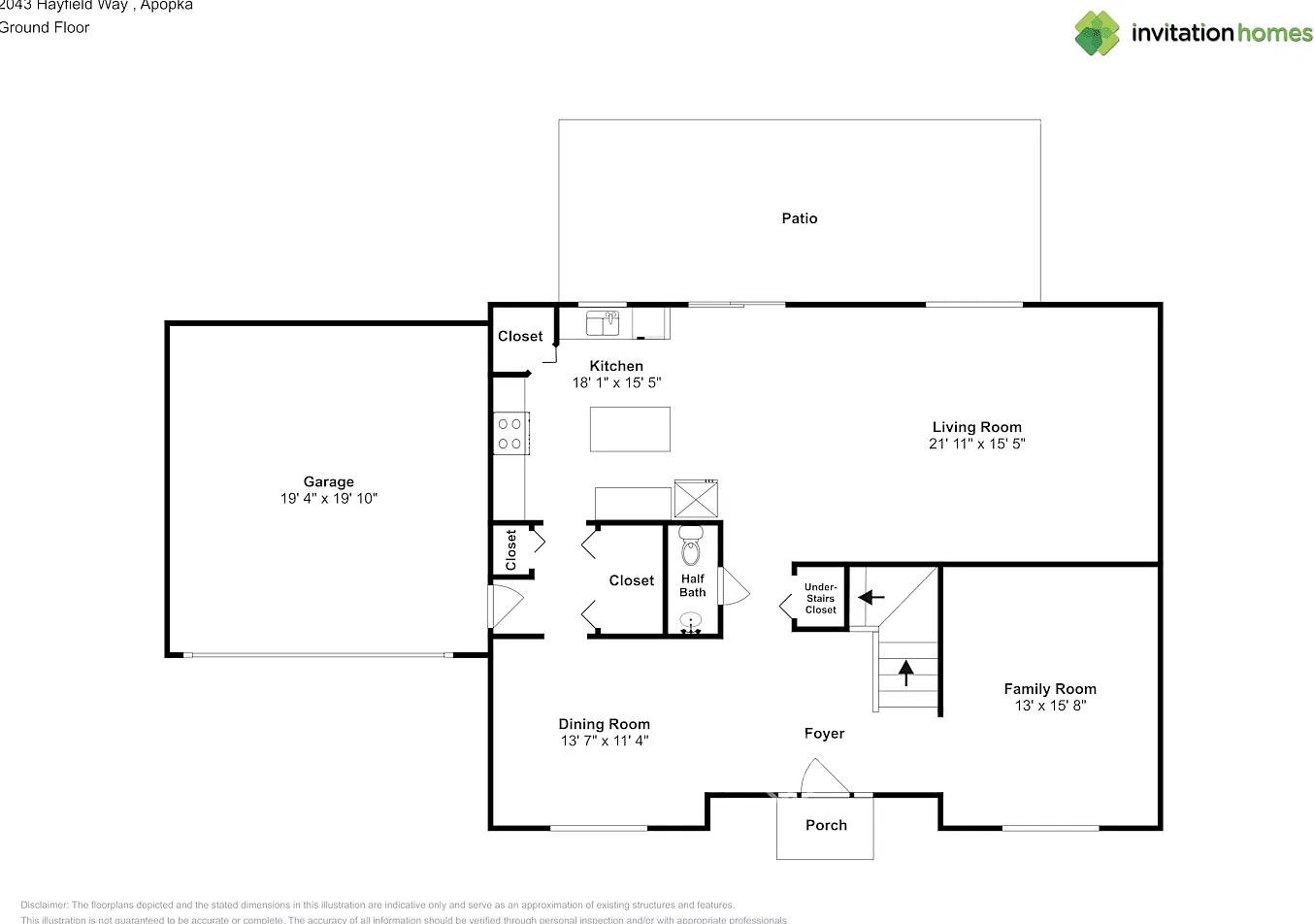 2043 Hayfield Way Apopka, FL 32712 — Photo 2