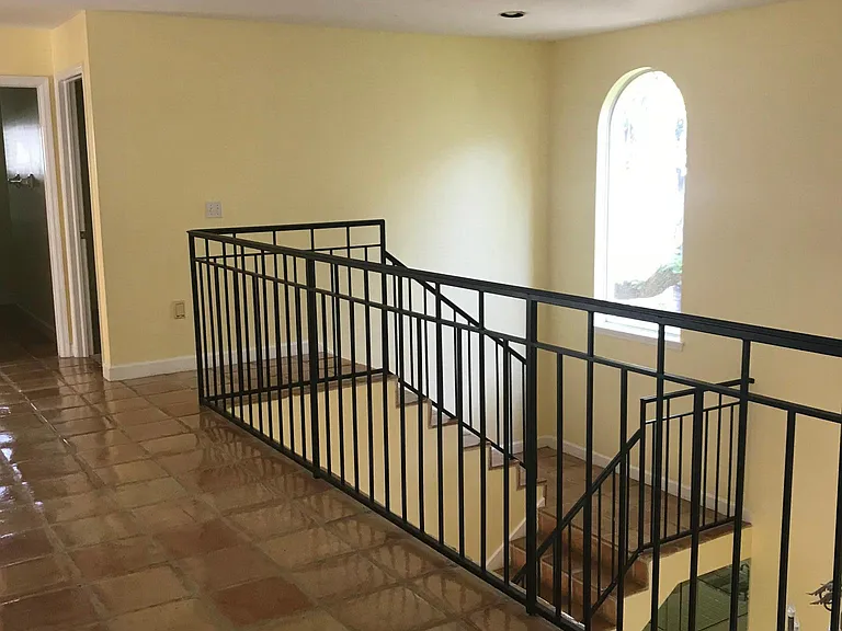 upstairs hallway