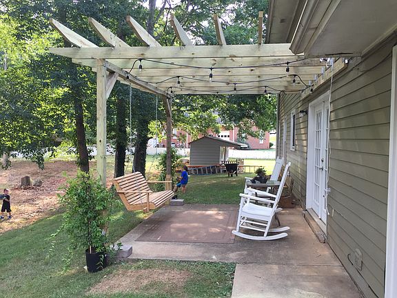 Grill out on back patio