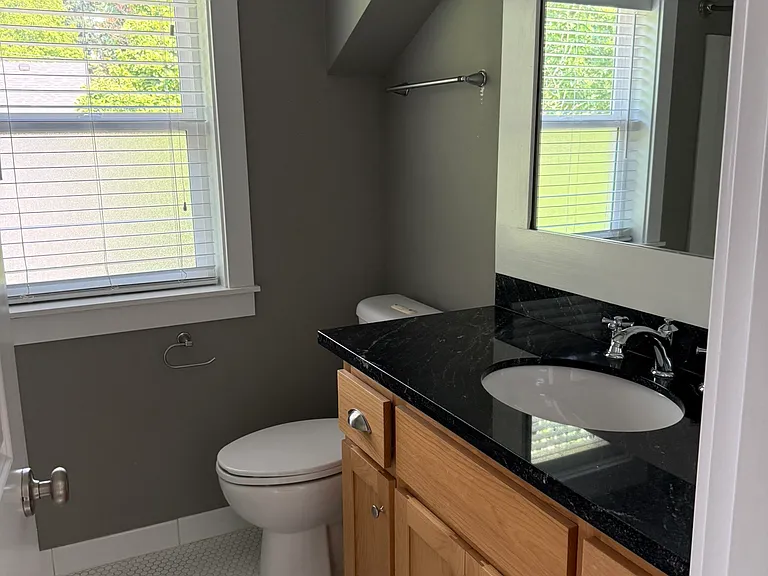 Upstairs bathroom