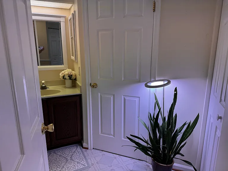 Bathroom 1 (shared by Bedroom 1 & Family Room) POV2