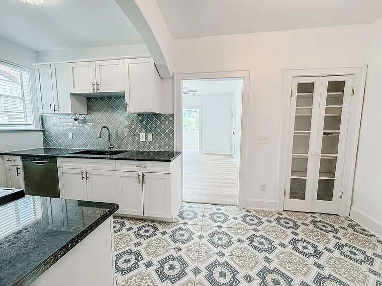 Dining Room and Kitchen
