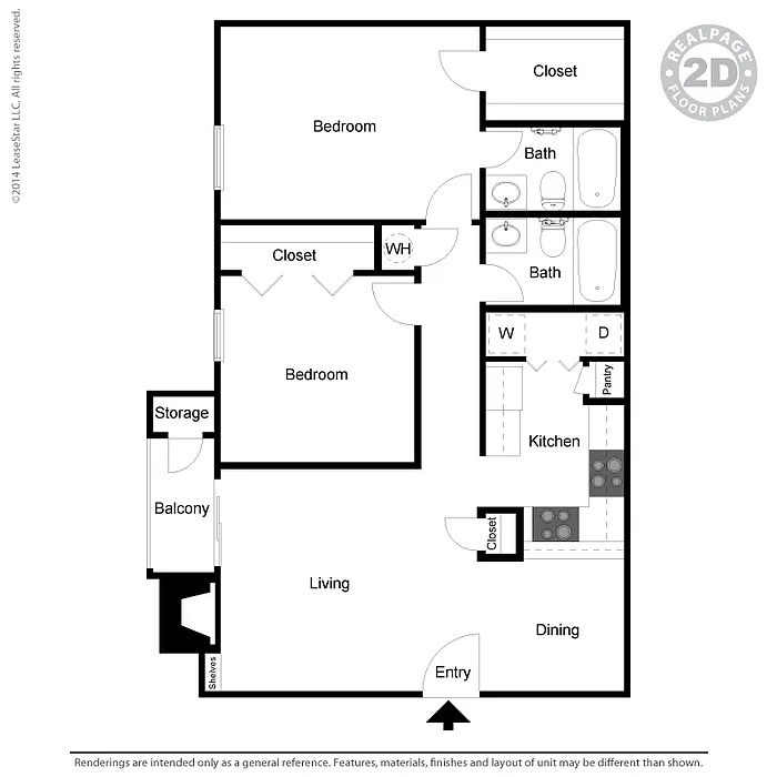 Floor plan B1
