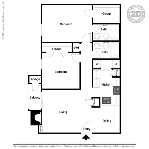 Floor plan B1P