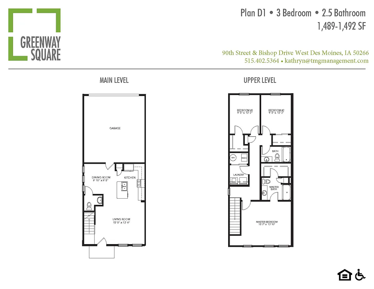 Floor plan D1