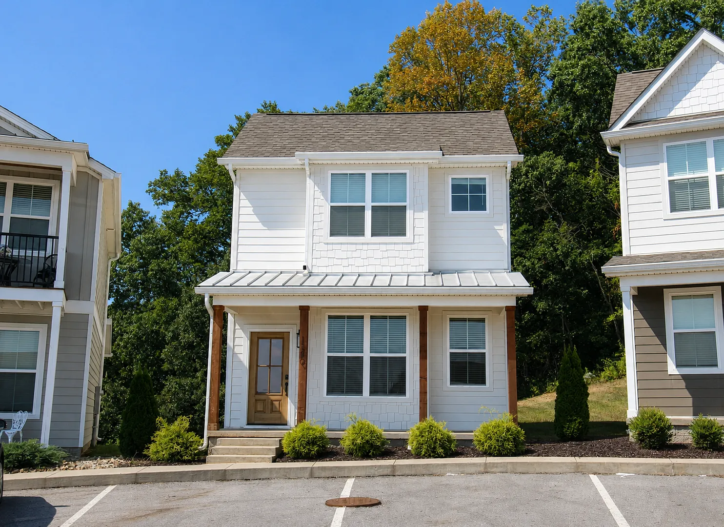 2-Story Highbury Home with Luxury Pool Access | One Month Free — Photo 1