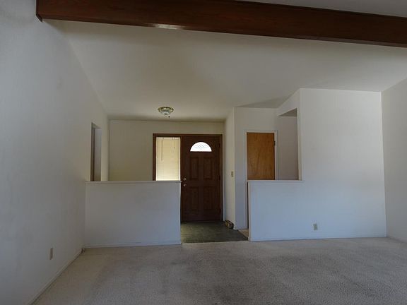 Entry way as seen from the living room