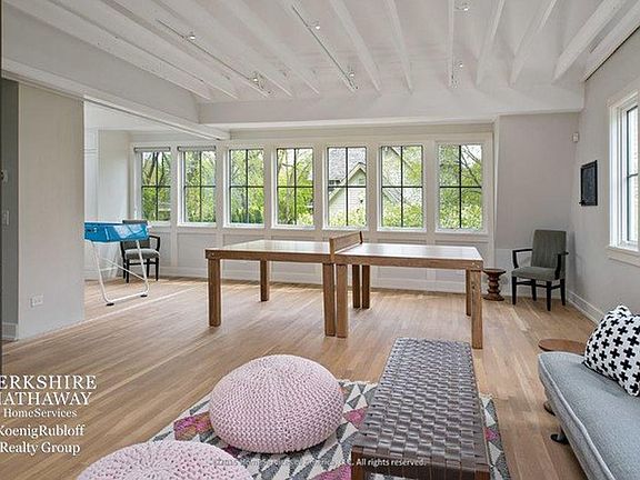 Living room and Bedroom