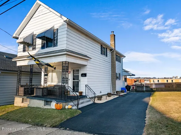 519 W Grace St, Old Forge, PA 18518