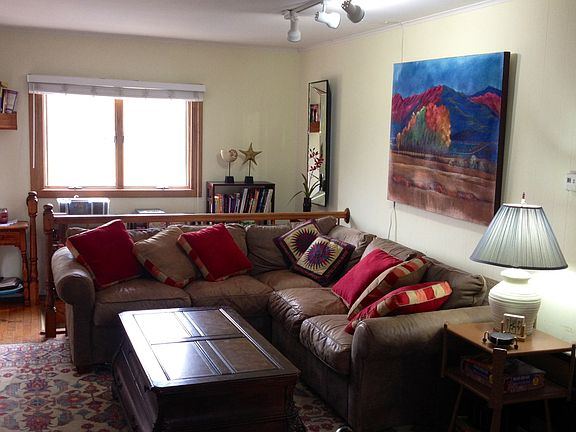 Upstairs Living 