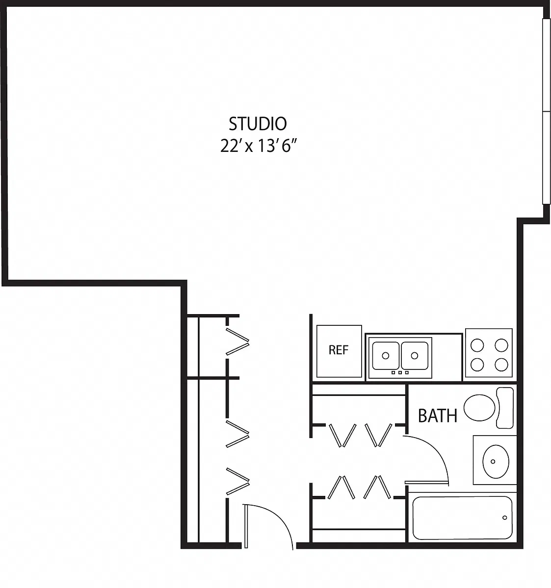 Floor plan Citrine