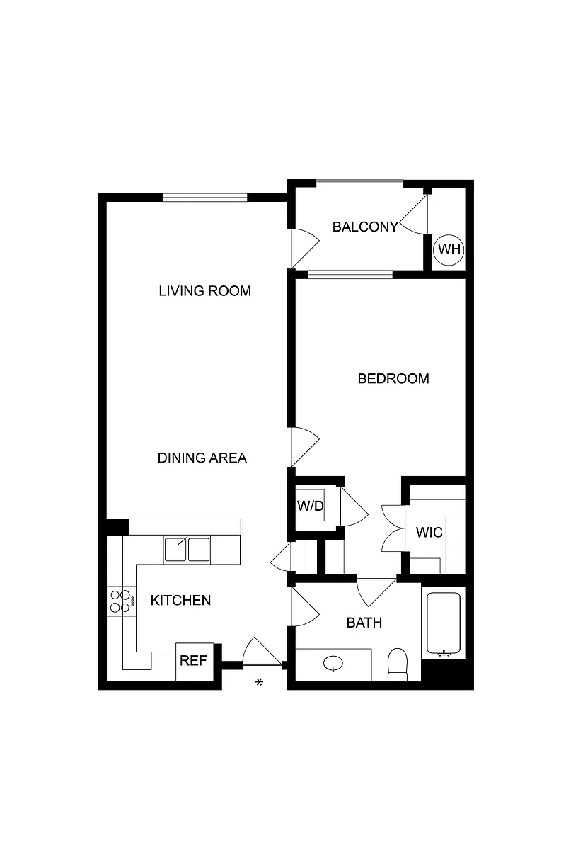Floor plan A3