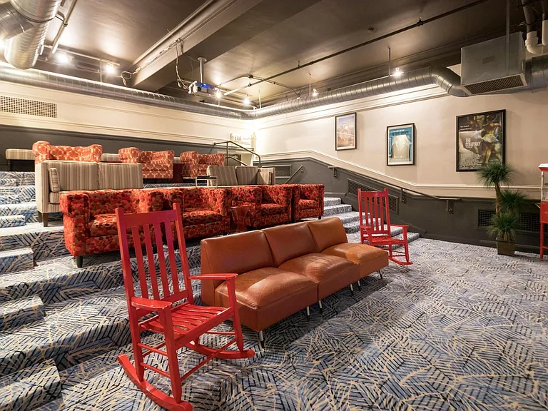 63 E Lake Apartments Movie Theater