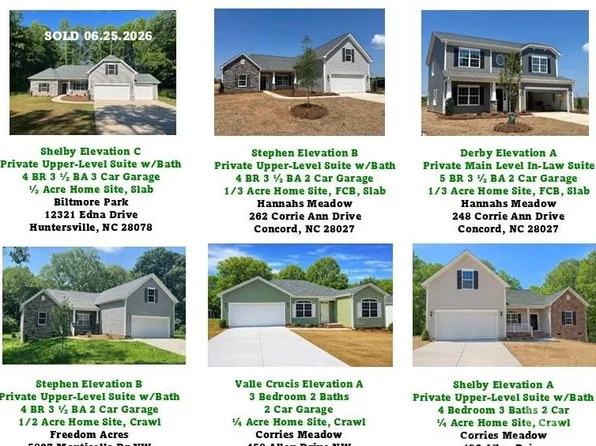 278 Corrie Ann Dr, Concord, NC 28027
