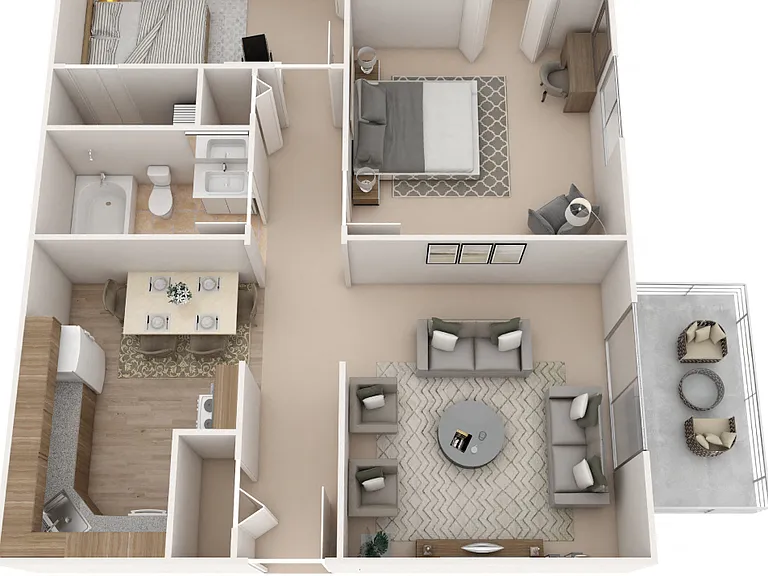 Raintree Island Apartment Homes — Photo 47