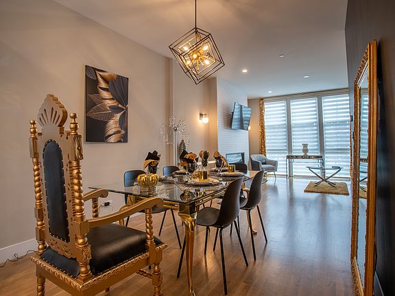 Dining room table