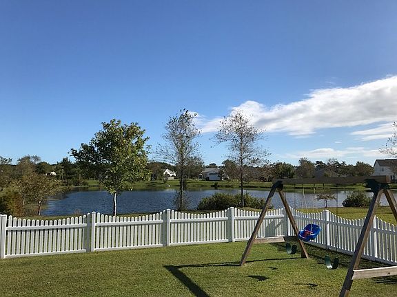 View from deck