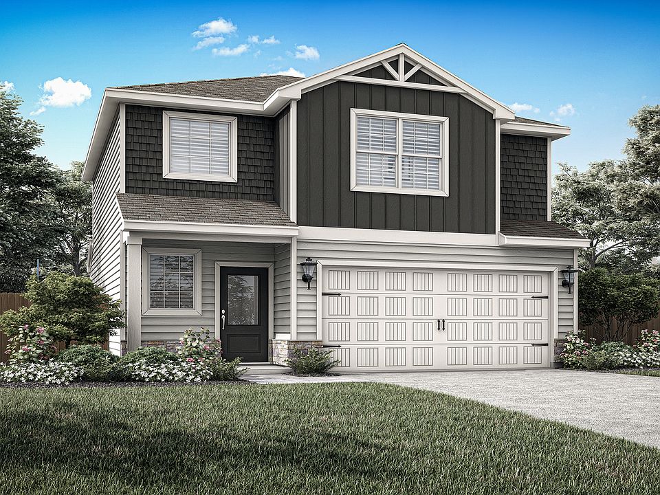 The Fairchild plan by LGI Homes