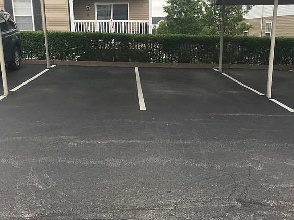 Unit includes 1 assigned carport space.