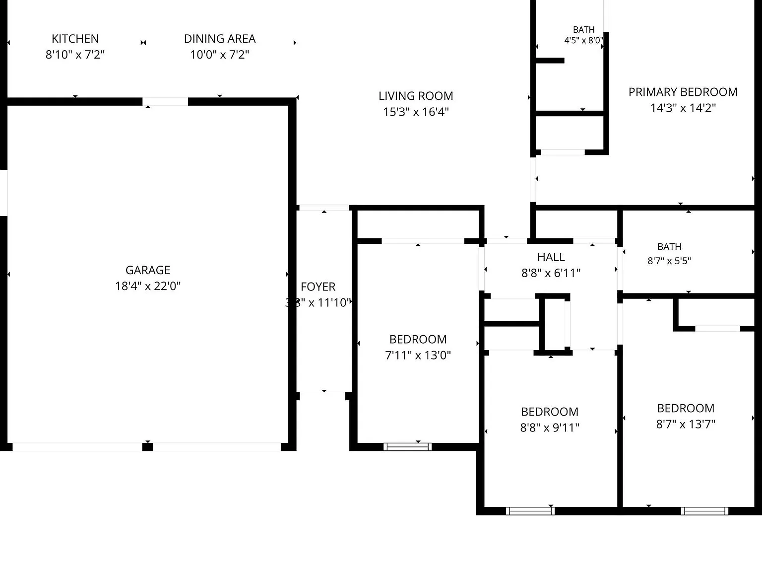 4 bed, 2.0 bath, 1224 sqft, $1,700 — Photo 2