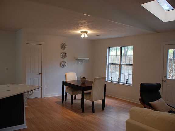 Bright, open floor plan