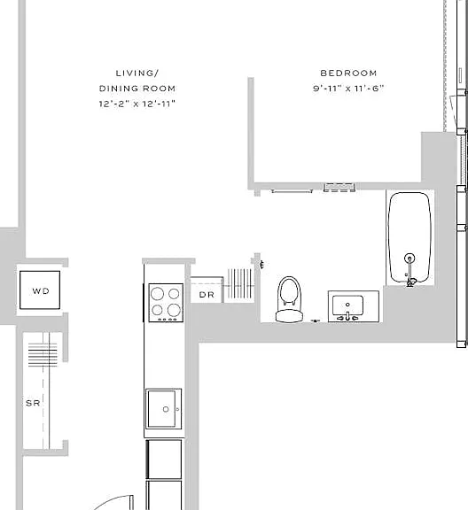 10 City Point #27Q — Photo 2