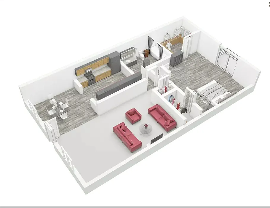 Floor plan A2