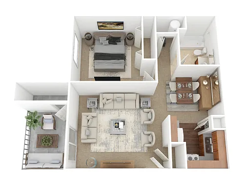 Floor plan A1