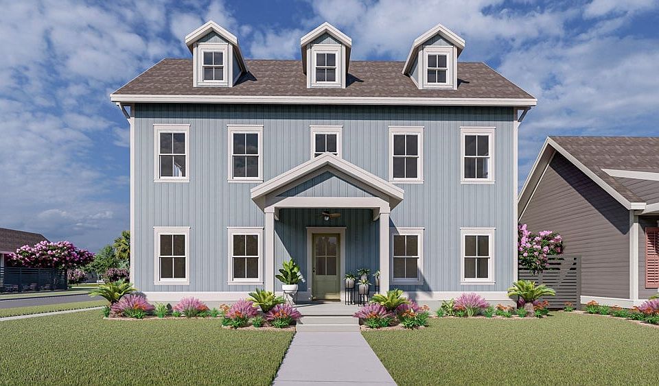 Elev. A - Dormer