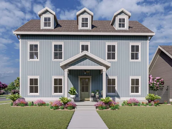 The Aneto Plan, The Domus Collection at Midtown Nexton