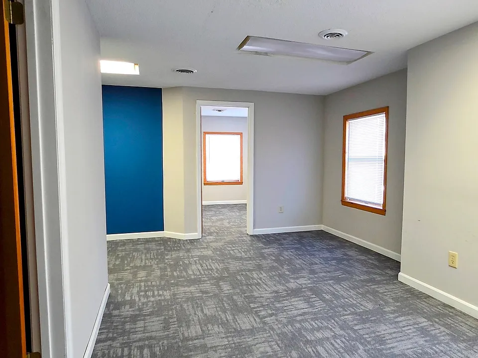 Reception area