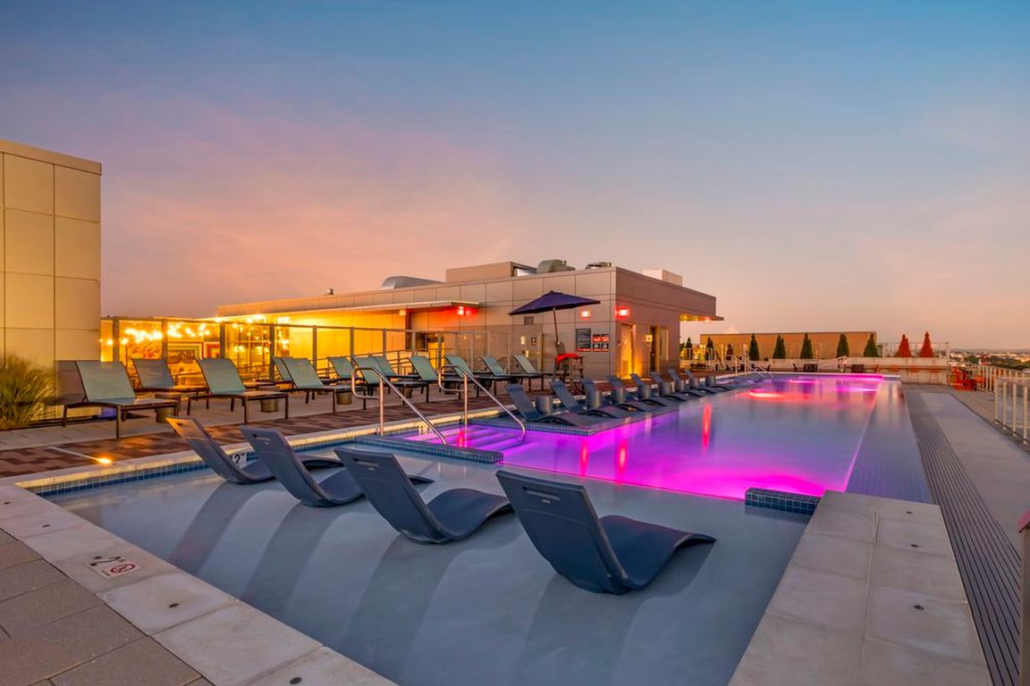 Pool and sundeck