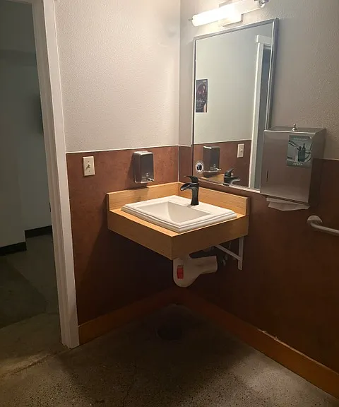 Sink Area in Bathroom #1