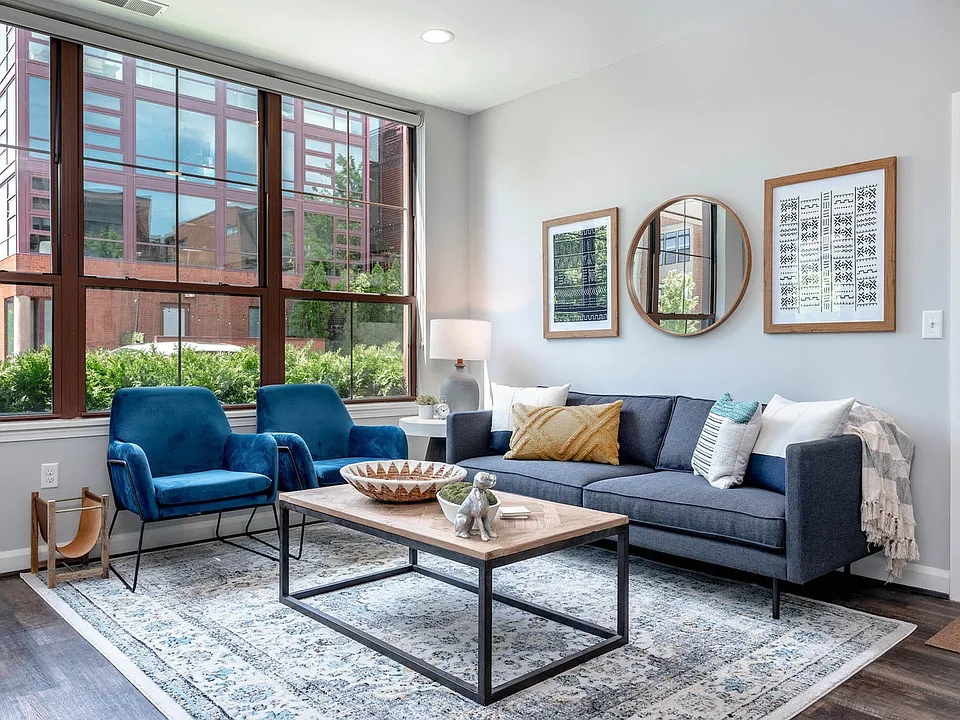 The Foundry Living Room Model