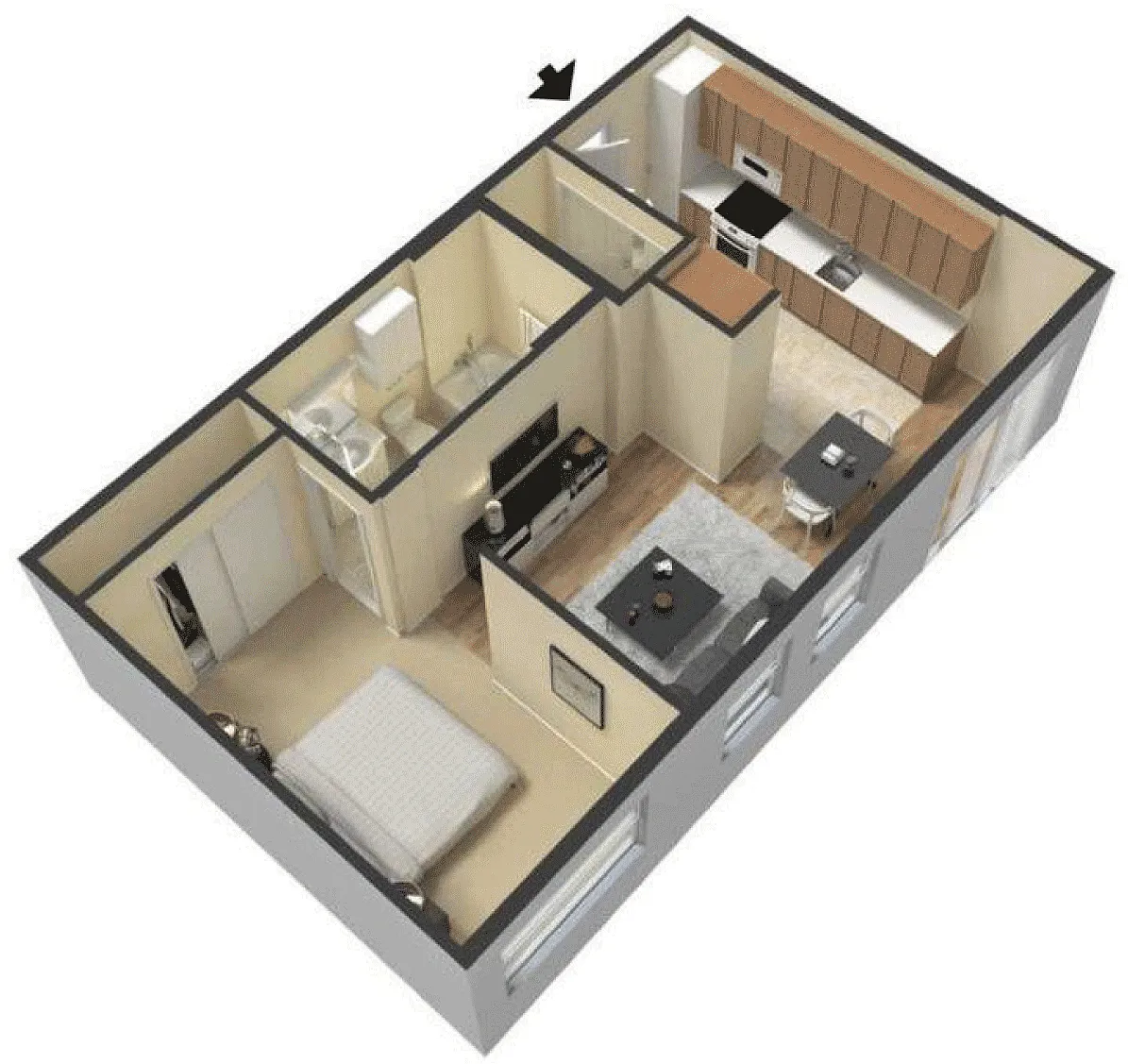 Floor plan A3