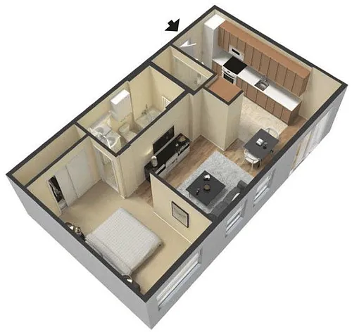 Floor plan A3