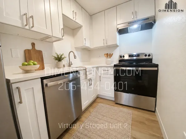 Convenient 1 bed 1 bath Units!, 5205 66th St W #2, University Place, WA 98467