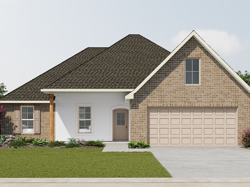 Irises V B - DSLD Homes - Floorplan