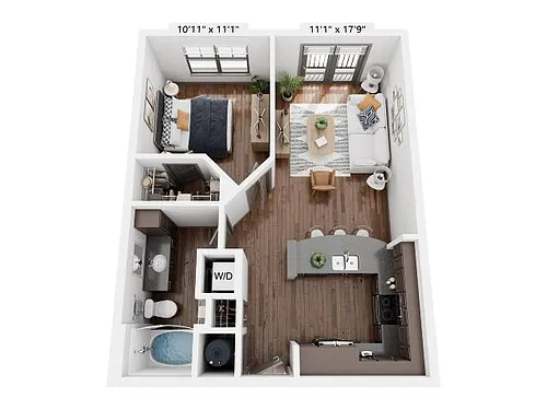 Floor plan A1