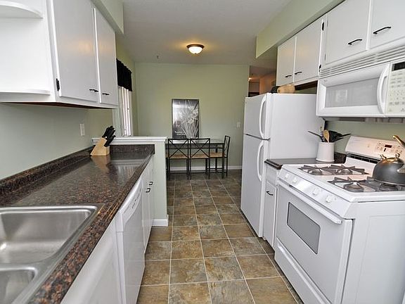 Fresh kitchen with new flooring