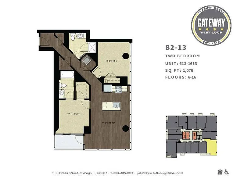 Floor plan B2