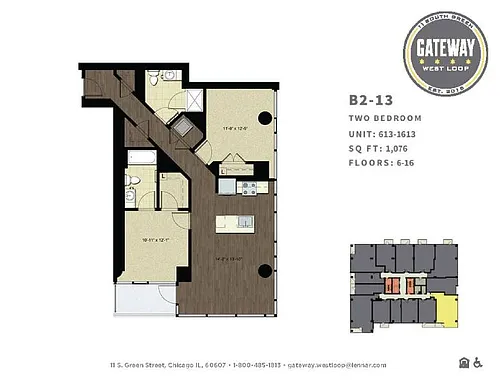 Floor plan B2