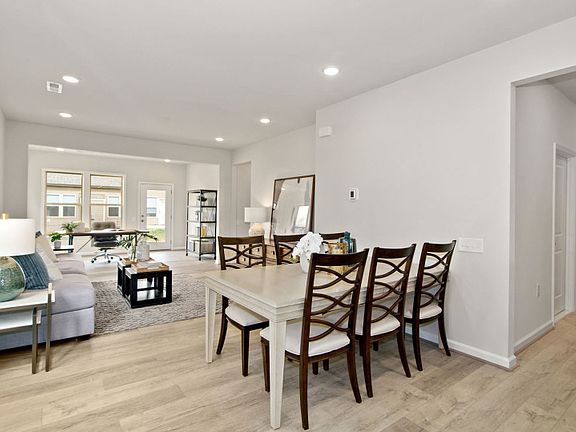 Model Representation - Dining Room Between the Kitchen and Gathering Room